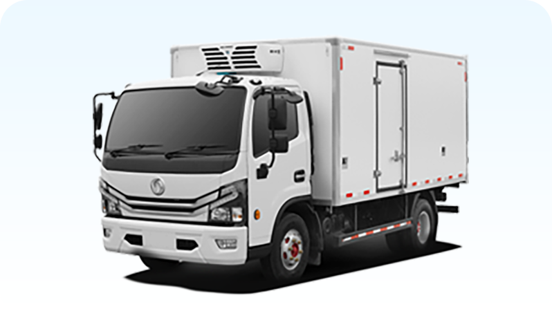 Refrigerated truck